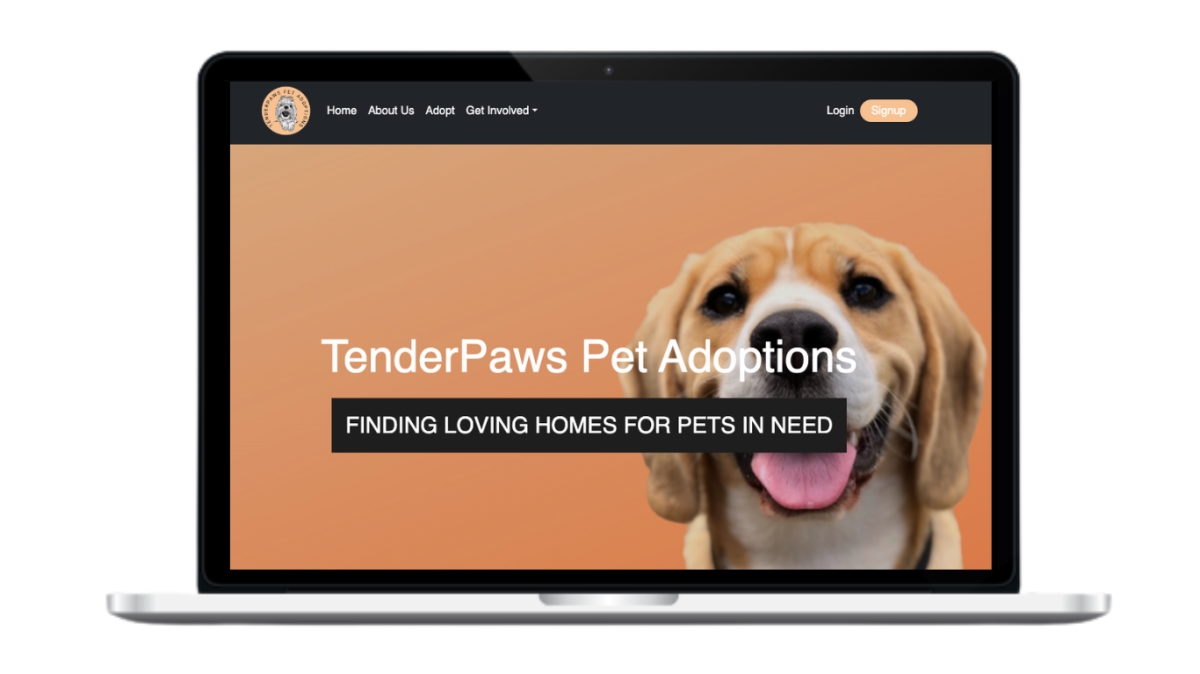 TenderPaw's Pet Adoption